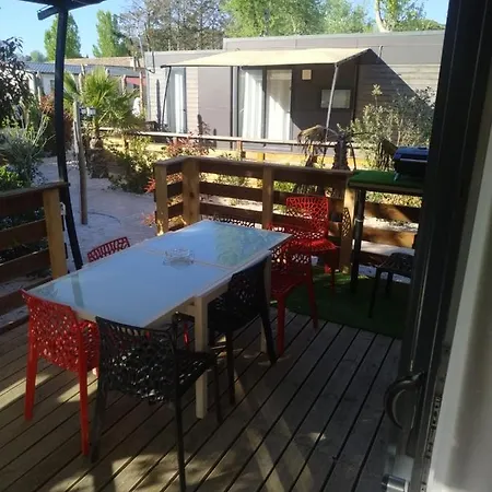 Camping Mobil Home Cottage Premium *